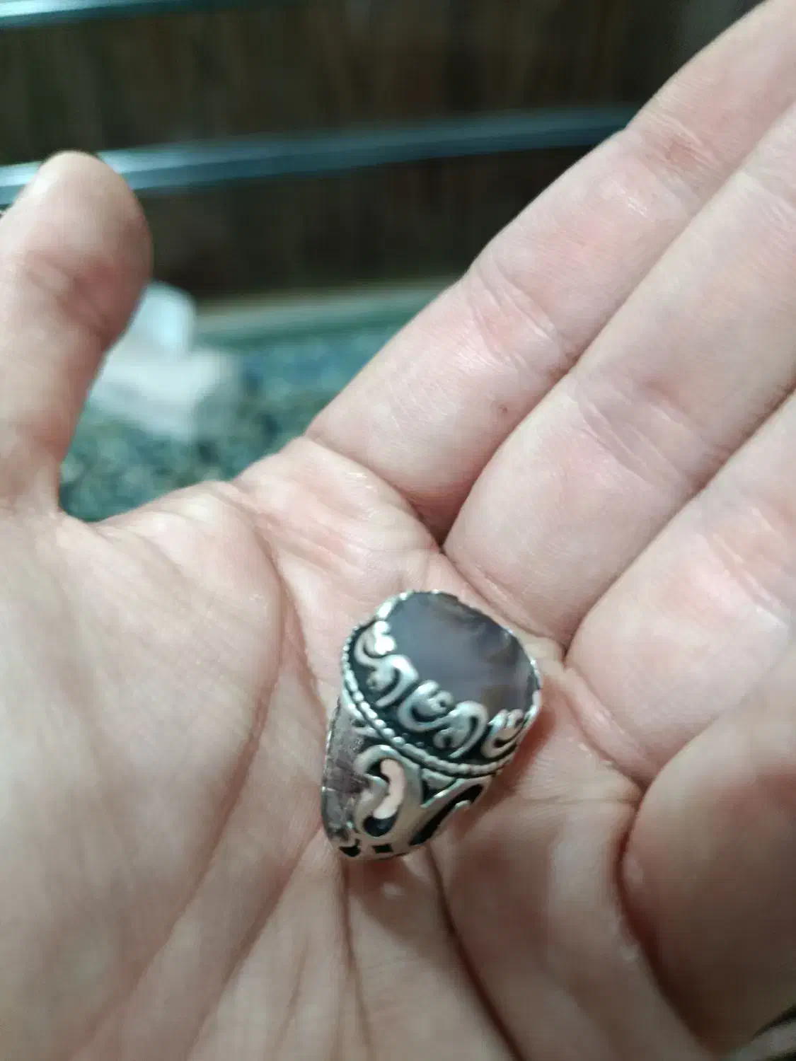 انگشتر نقره|جواهرات|ملایر, |دیوار