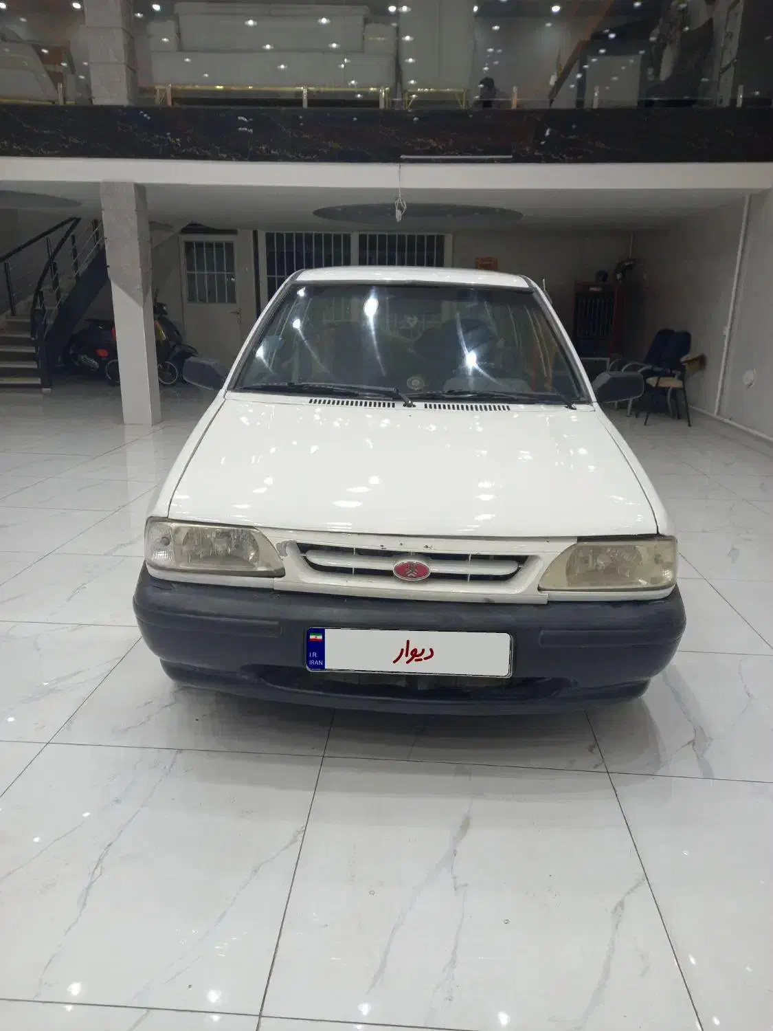 پراید۸۳ انژکتور دوگانه دستی|خودرو سواری و وانت|خوی, |دیوار