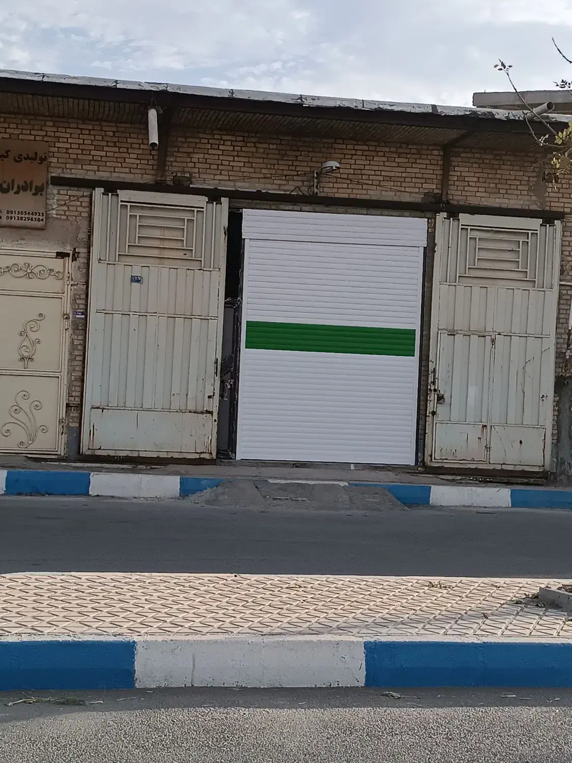 دو لنگه درب ریلی|مصالح و تجهیزات ساختمان|زیباشهر, |دیوار