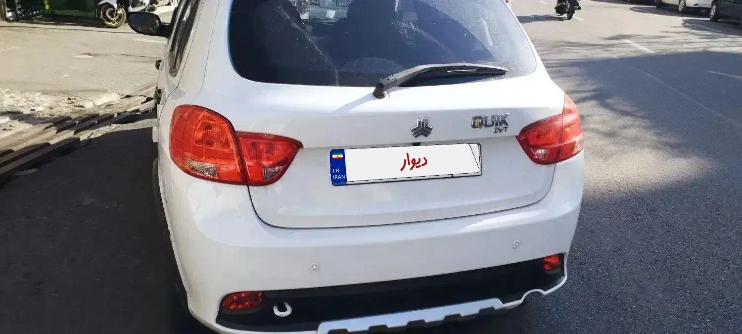 کوییک اتوماتیک|خودرو سواری و وانت|تهران, حر|دیوار