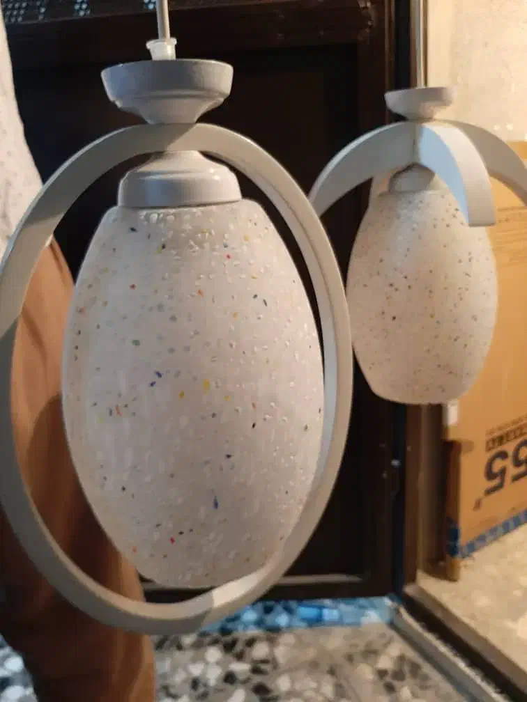 دو عدد لوستر سقفی|لوستر و چراغ آویز|تهران, باشگاه نفت|دیوار