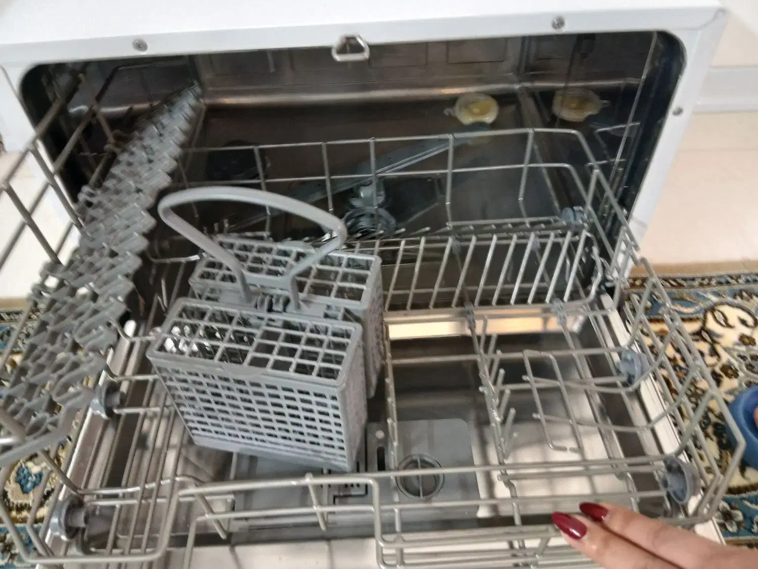 ماشین ظرفشویی زیرووات اصل مدل ZDCF6|ماشین ظرفشویی|شاهینشهر, خانه کارگر|دیوار