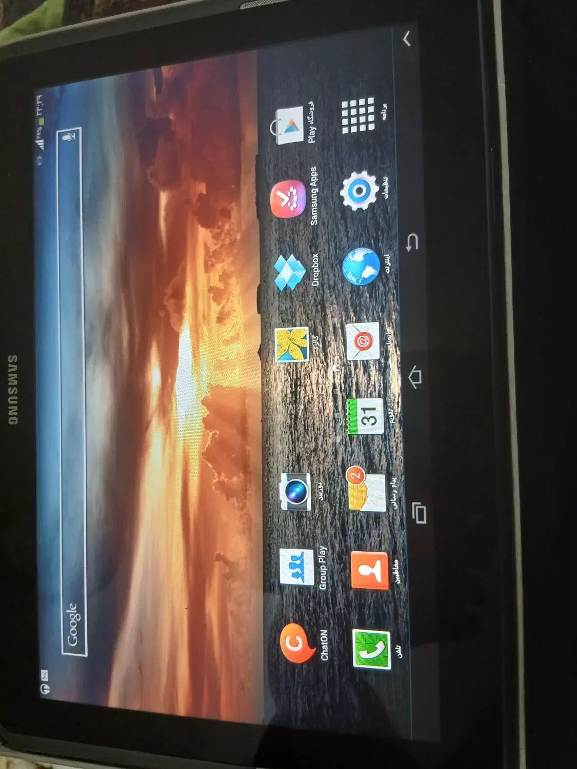 تبلت ۱۰ اینچ سامسونگ|تبلت|تهران, وردآورد|دیوار