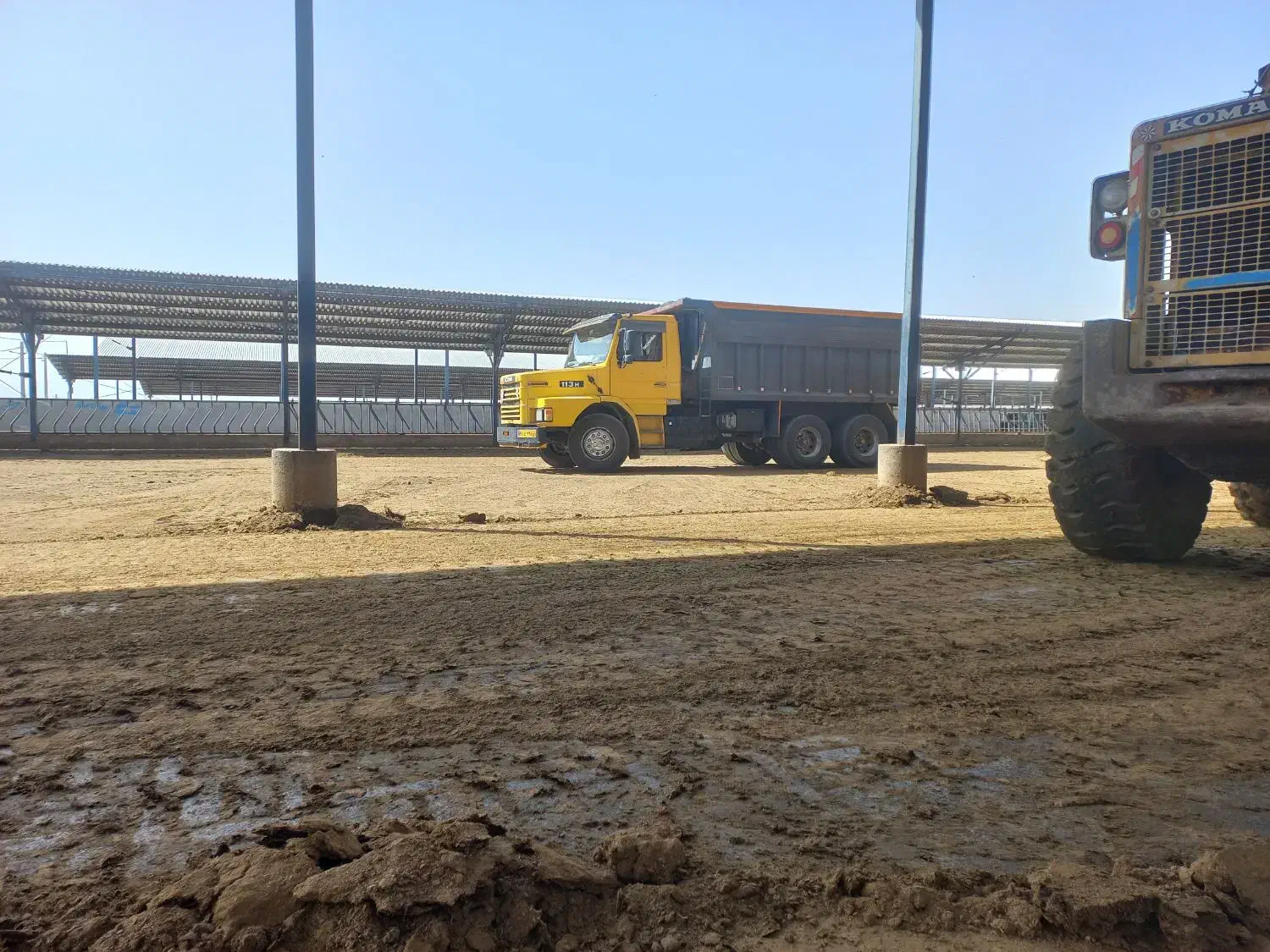 اسکانیا دهچرخ بنیادی مدل ۷۱|خودرو سنگین|دهگلان, |دیوار