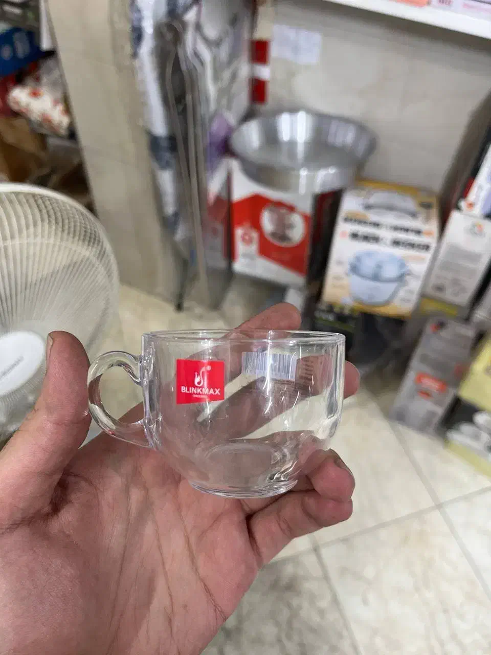 انواع لوازم خانگی برقی بلوری چینی|ظروف سرو و پذیرایی|خرمآباد (تنکابن), |دیوار