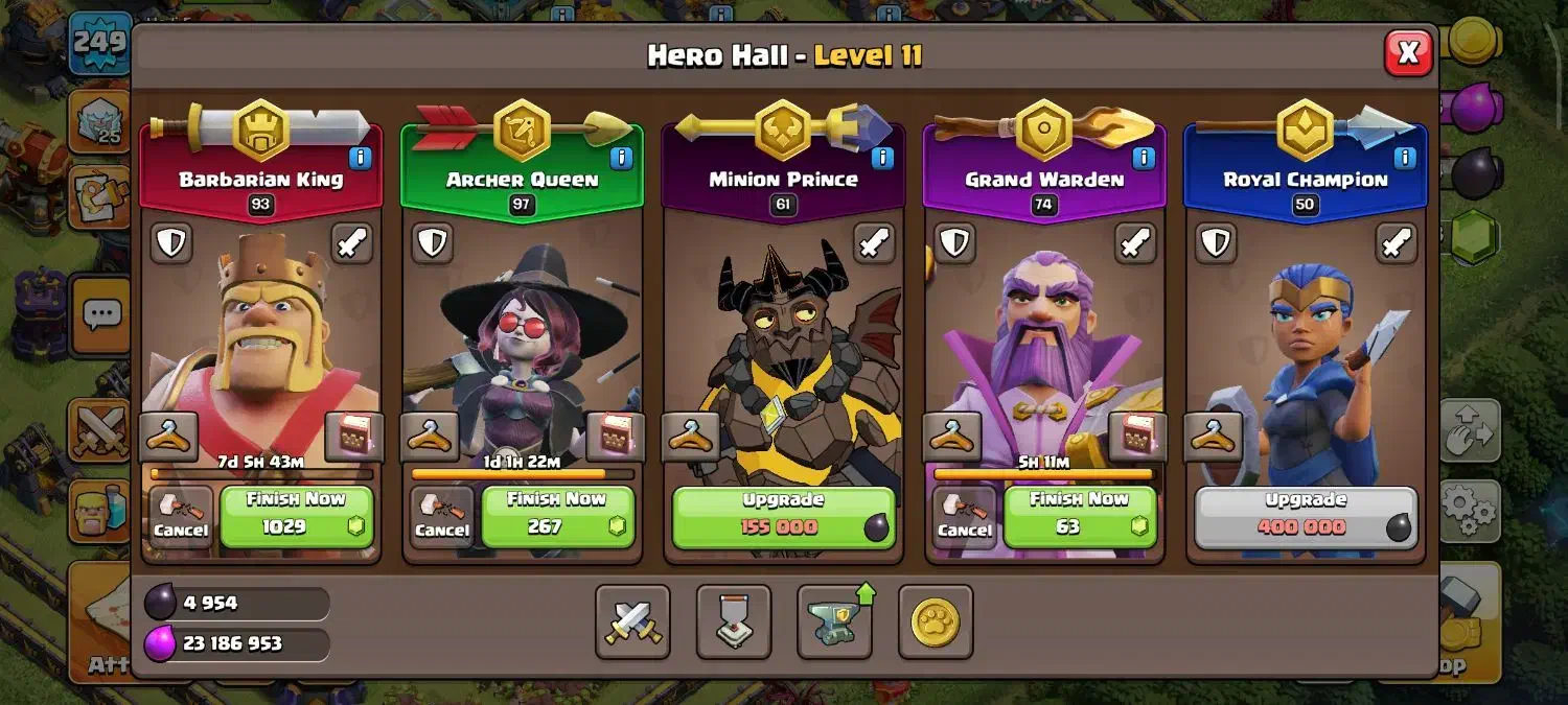 اکانت کلش|کنسول، بازی ویدئویی و آنلاین|عجب شیر, |دیوار