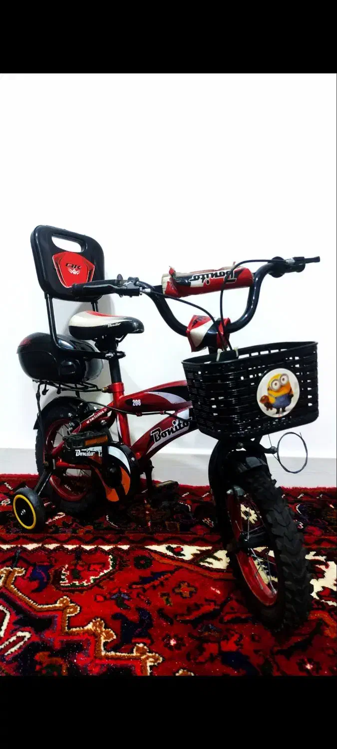 دوچرخه سایز 12 به مارک BoNjte بوتینو درحدنو|دوچرخه، اسکیت، اسکوتر|تبریز, |دیوار