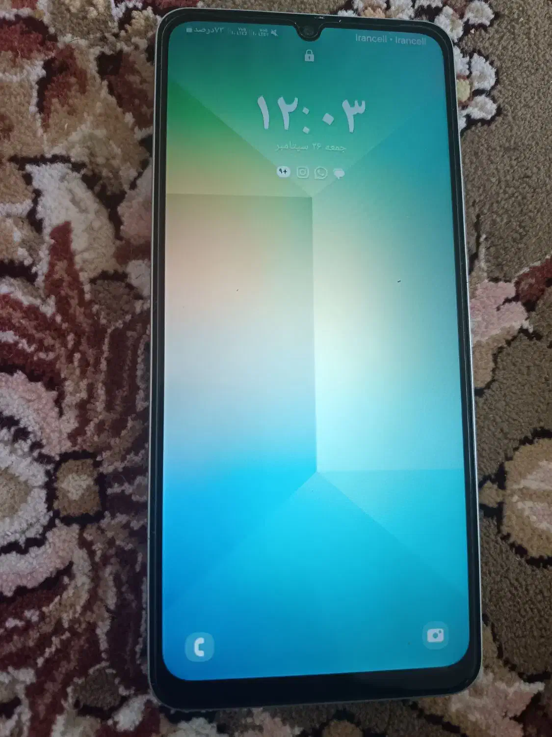 گوشی موبایل A06 samsung|موبایل|نجف‌آباد, ویلاشهر|دیوار