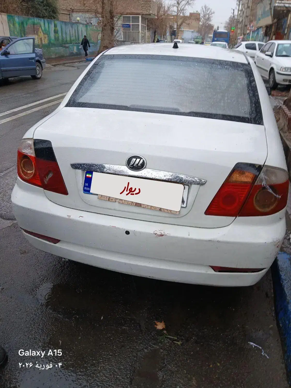 لیفان 520مدل 88|خودرو سواری و وانت|ورامین, خیر آباد|دیوار