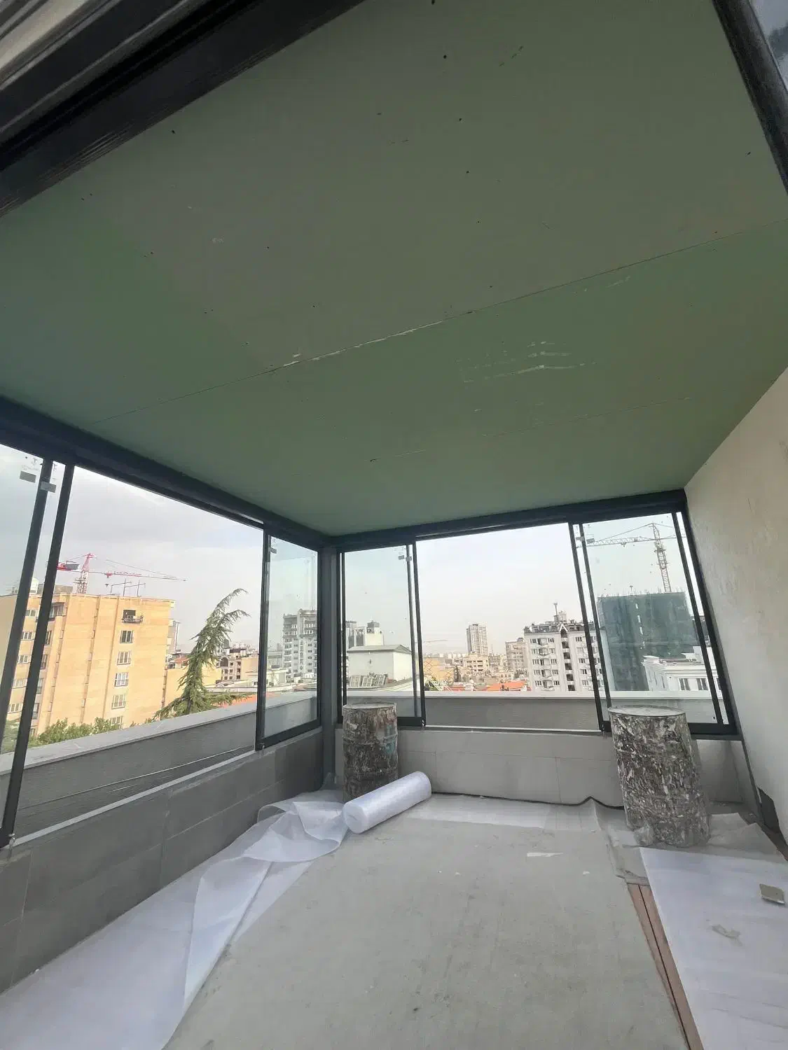 کناف ونورپردازی و نقاشی و کابینت و سقف کشسان پردیس|خدمات پیشه و مهارت|پردیس, فاز ۸|دیوار