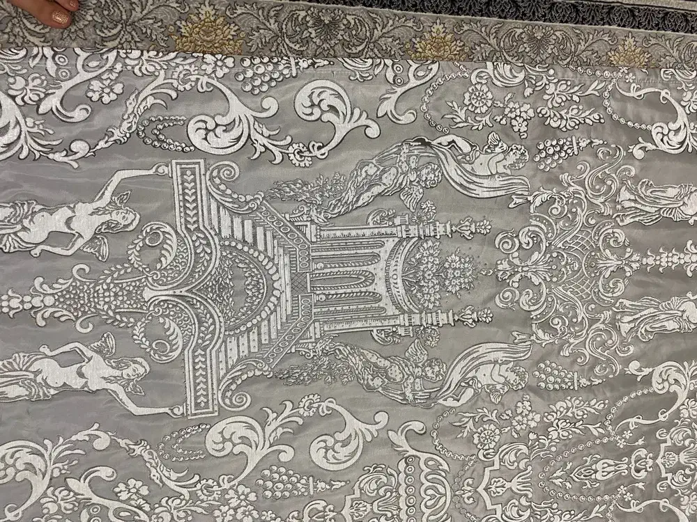 پرده خانه|پرده، رانر، رومیزی|قرچک, مهدیه|دیوار