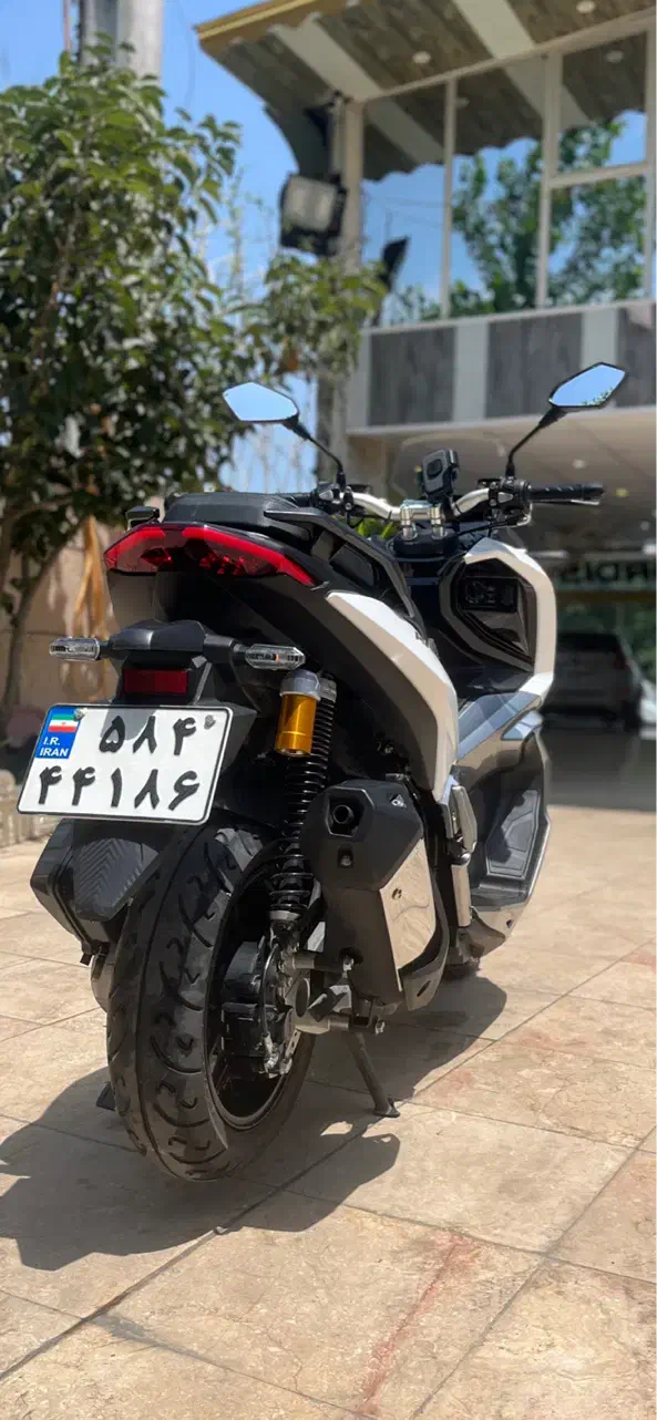 Adv 150|موتورسیکلت|رشت, جانبازان|دیوار