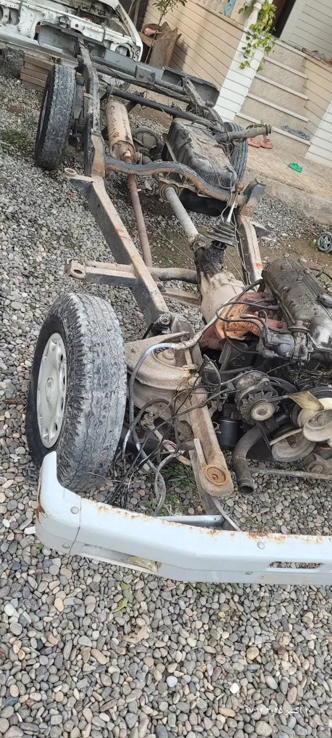 لوازم مزدا 1600|قطعات یدکی و لوازم جانبی|لولمان, |دیوار