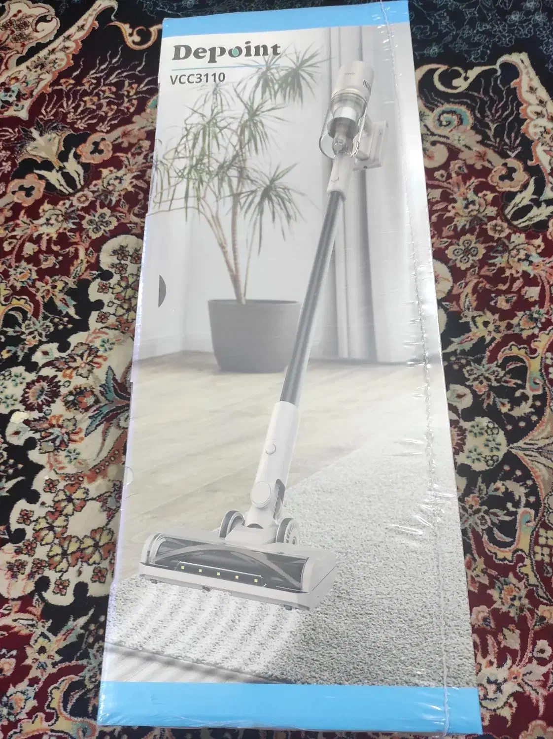 جاروشارژی مارک دیپوینت3110|جاروبرقی، جارو شارژی، بخارشو|پیشوا, |دیوار