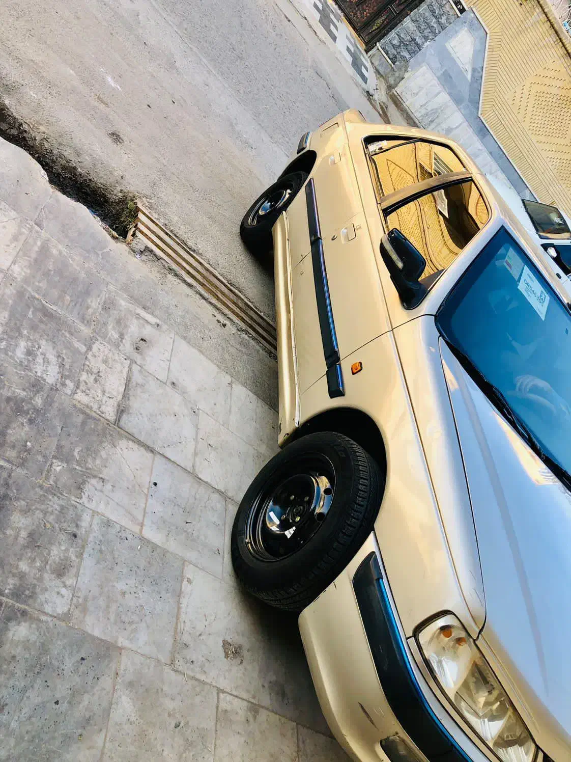 پژو پارس 83 گیژ وسط|خودرو سواری و وانت|زاهدان, |دیوار