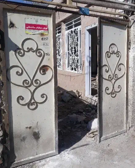 درحیاط|مصالح و تجهیزات ساختمان|مشهد, شهید معقول|دیوار