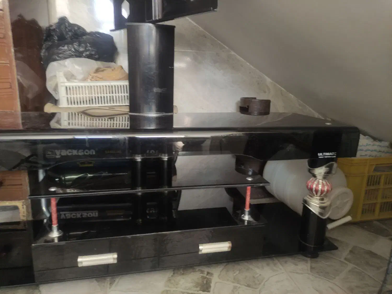 میز تلویزیون شیشه سکوریت|میز تلویزیون|مهاباد (آذربایجان غربی), |دیوار