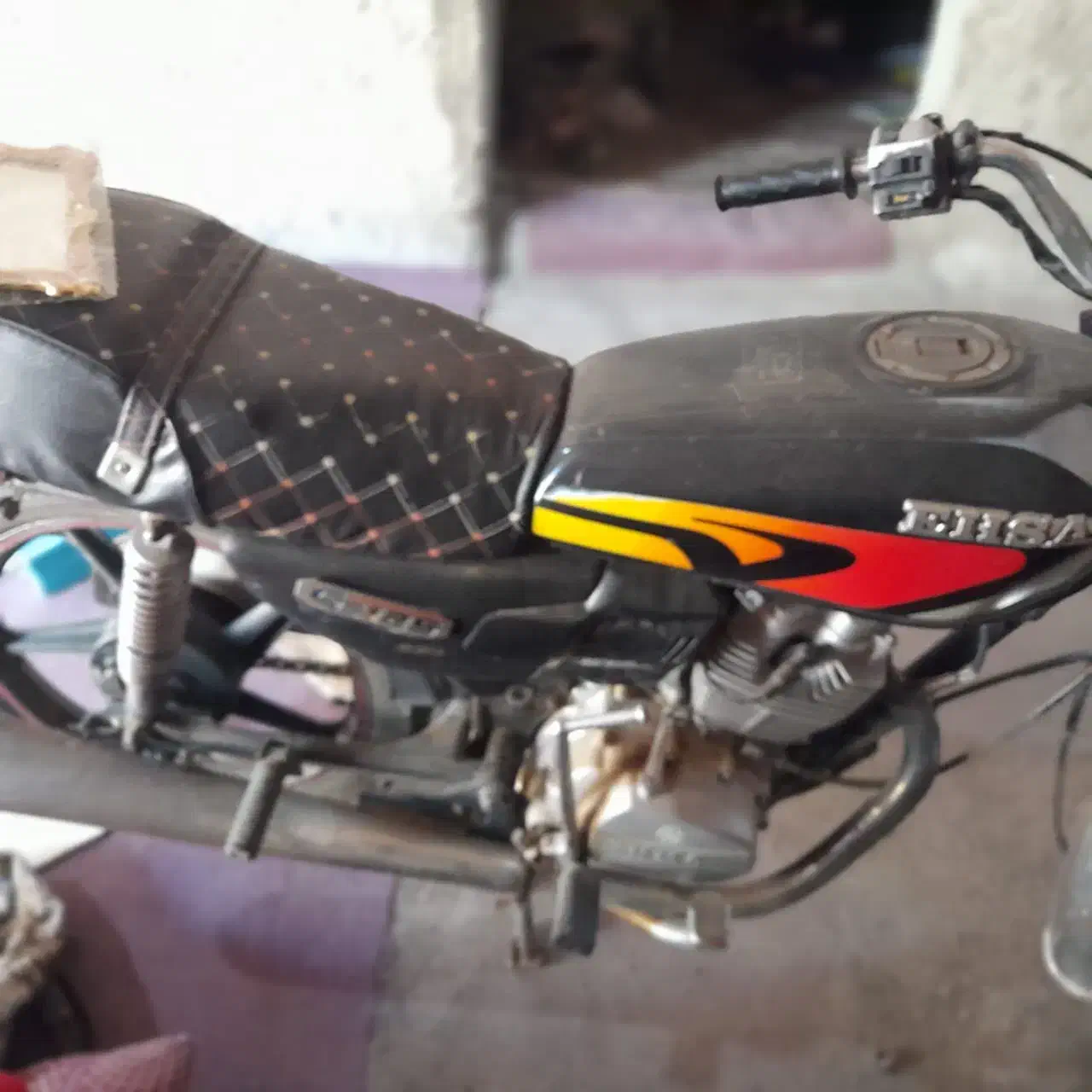 مدل 97مدارک کامل|موتورسیکلت|میناب, |دیوار