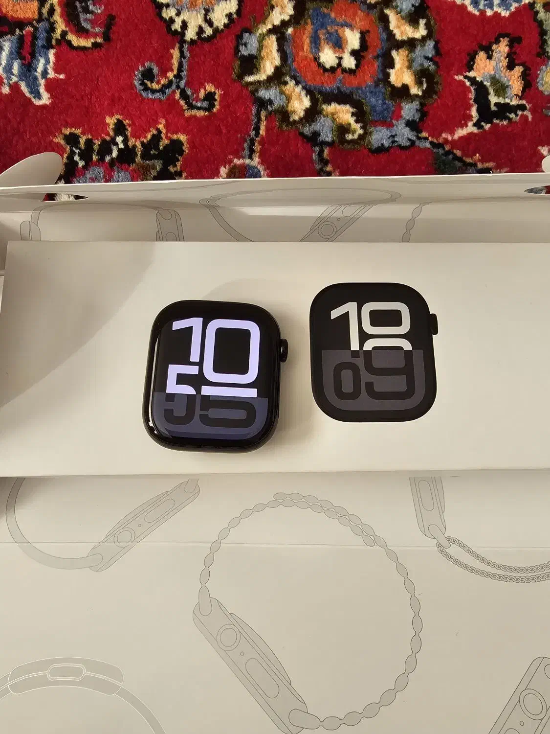 اپل واچ سری ۱۰نرمال در حد آک|لوازم جانبی موبایل و تبلت|زنجان, |دیوار