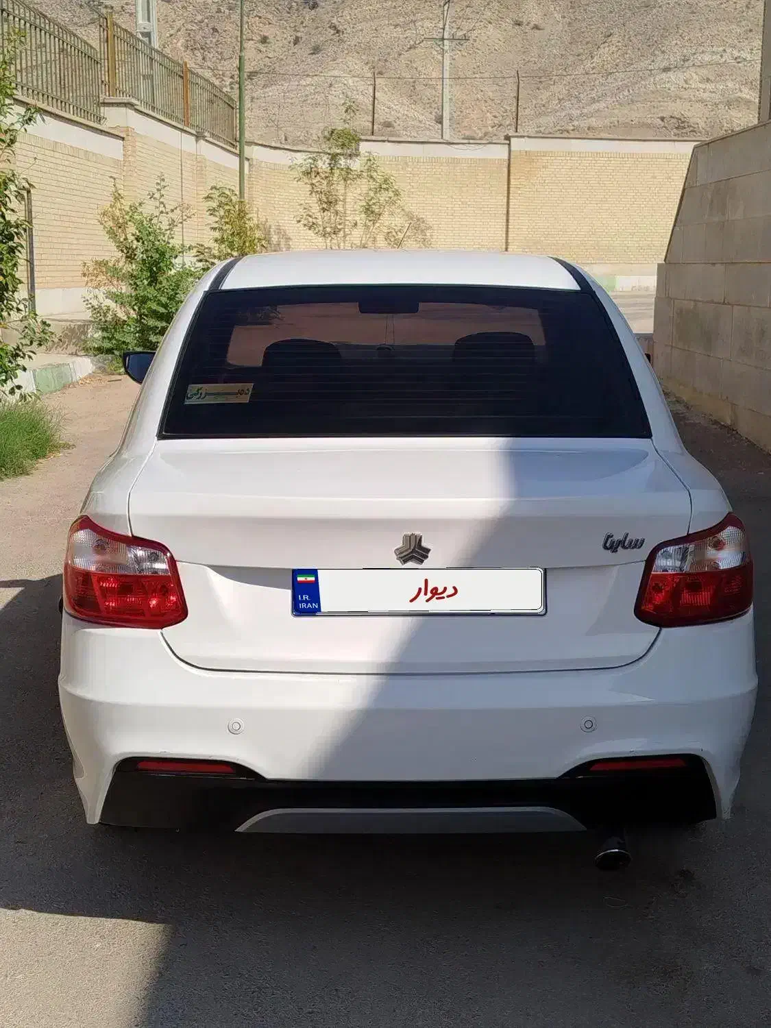 ساینا اس دوگانه آخر ۱۴۰۲|خودرو سواری و وانت|فیروزآباد (فارس), |دیوار