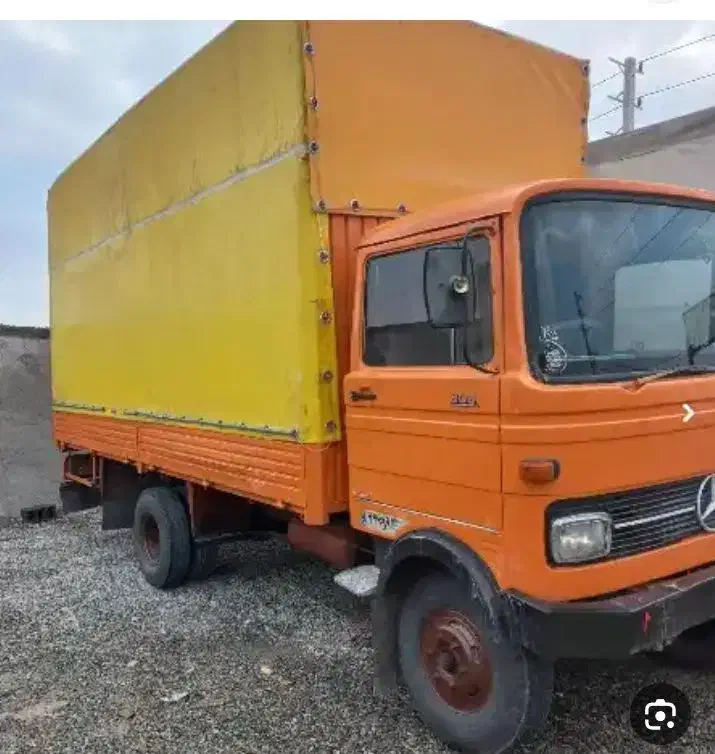 استخدام راننده خاوربنز608|استخدام حمل و نقل|کهریزک, |دیوار