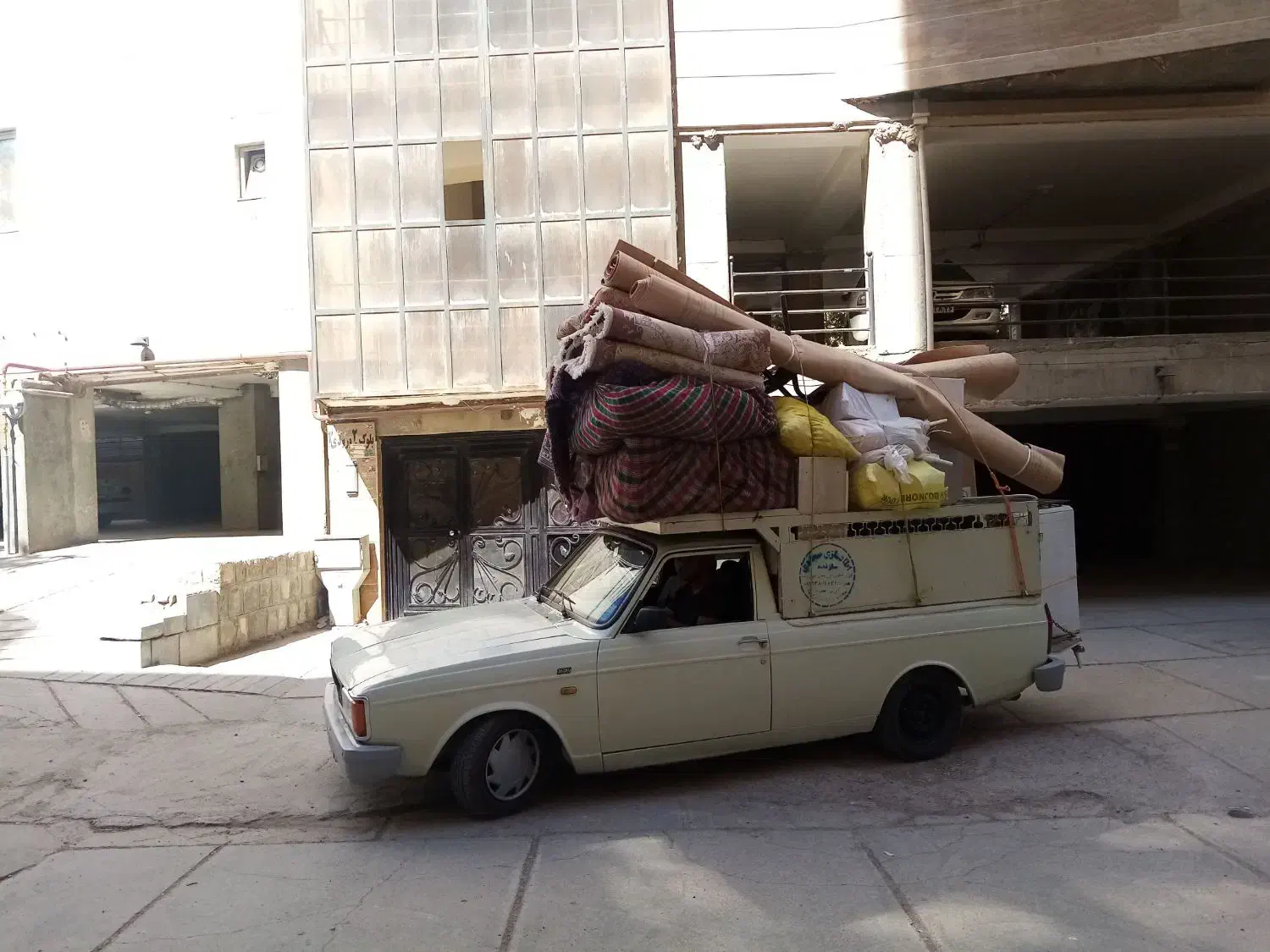 حمل بار با وانت بار|خدمات حمل و نقل|بجنورد, |دیوار