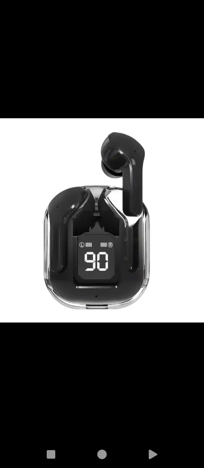 ایرپاد کیسِ شفاف مقاوم در برابر اب|لوازم جانبی موبایل و تبلت|گلبهار, شهر جدید گلبهار|دیوار