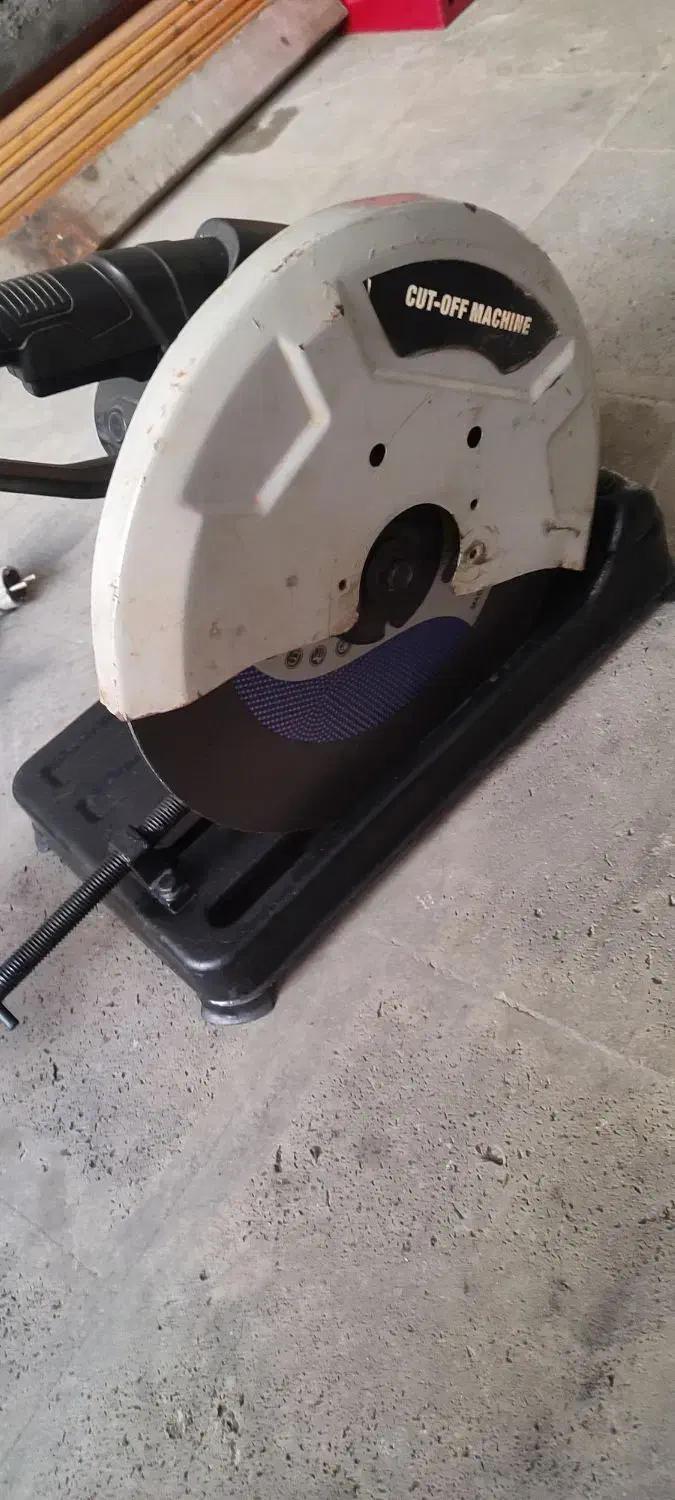 پروفیل بر اره دیسکی ماکیا سمباده برقی|ابزارآلات|تهران, بهجتآباد|دیوار