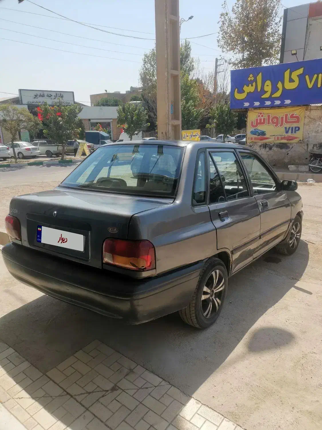 پراید مدل 1379|خودرو سواری و وانت|بومهن, |دیوار