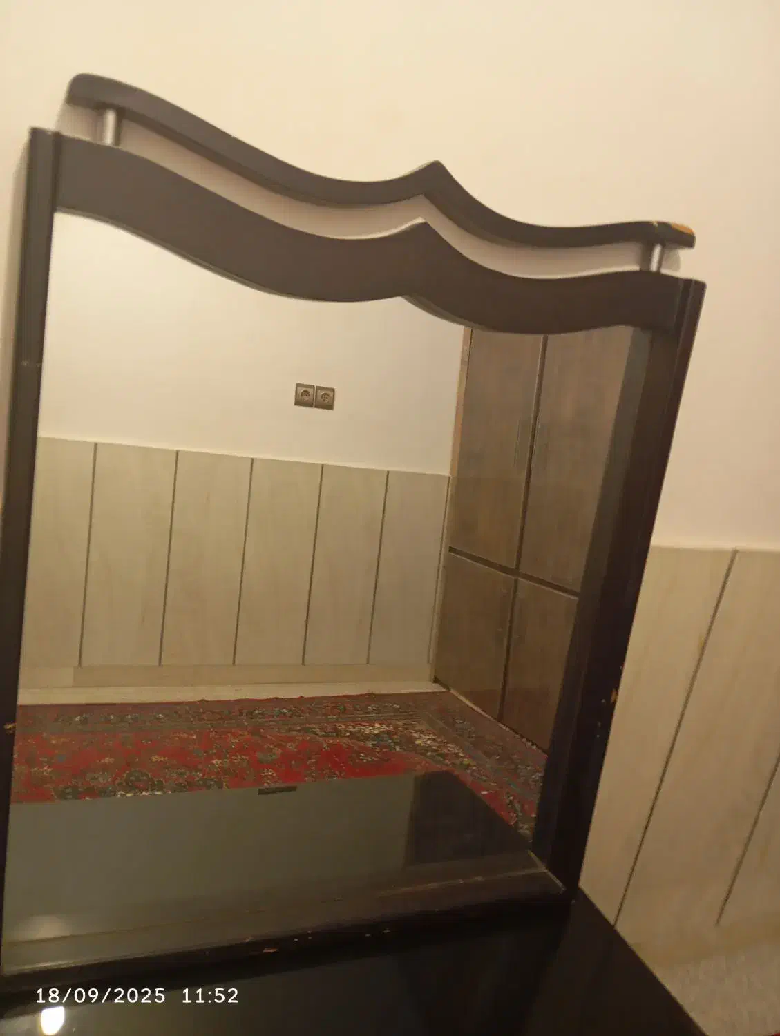 اینه|آینه|تربت‌حیدریه, مسجد جامع|دیوار