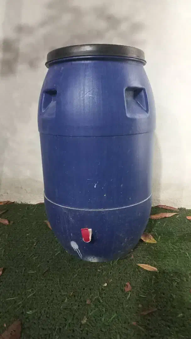 بشکه پلاستیکی|مصالح و تجهیزات ساختمان|فاضل آباد, |دیوار