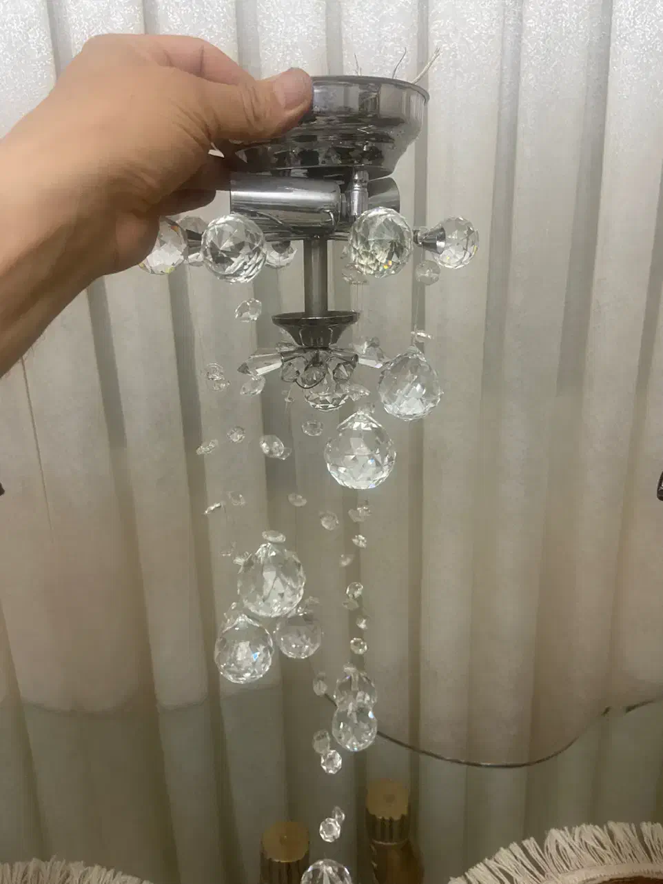 لوستر|لوستر و چراغ آویز|تبریز, |دیوار