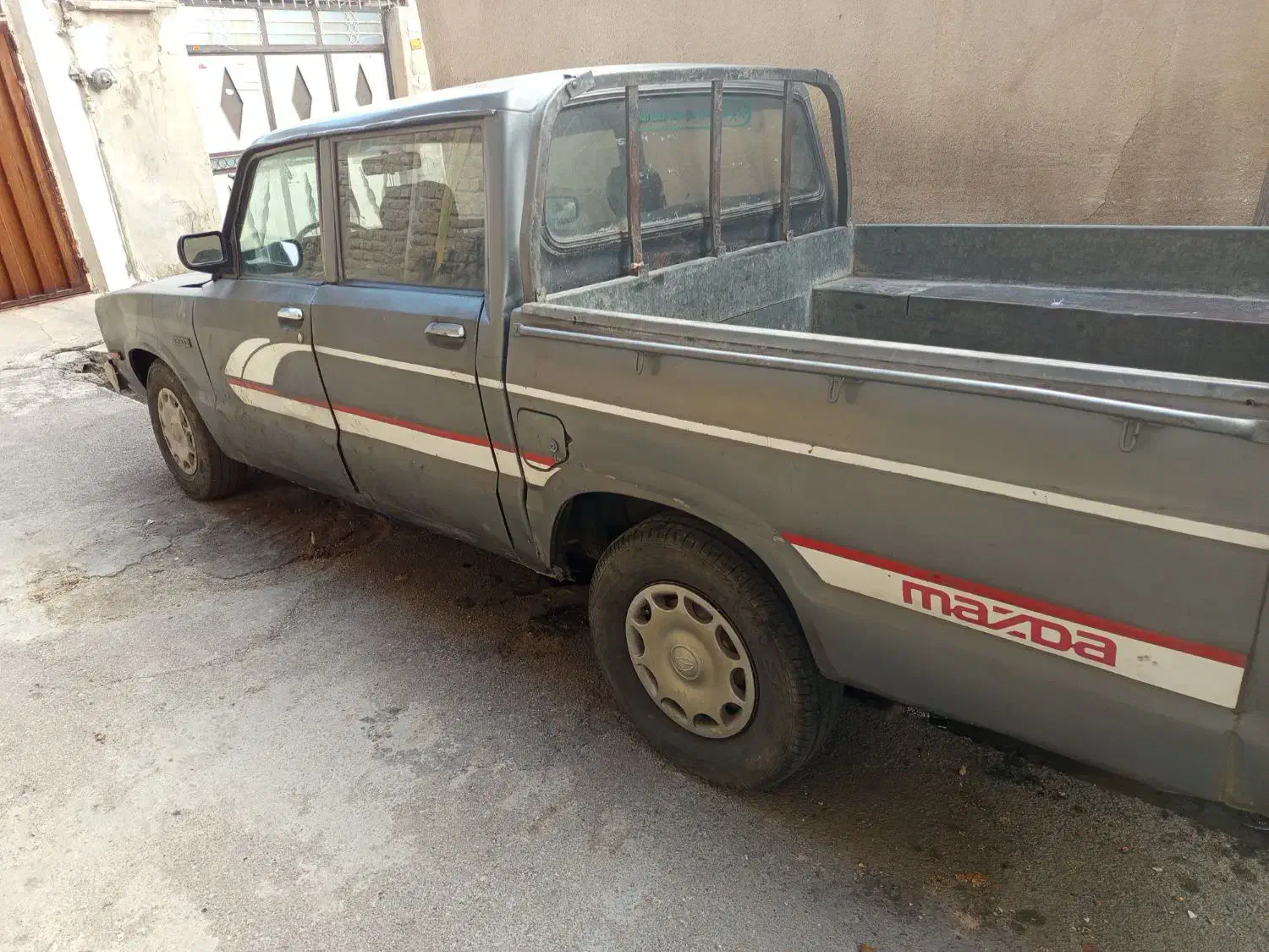 مزدا دوکابین|خودرو سواری و وانت|بروجرد, |دیوار