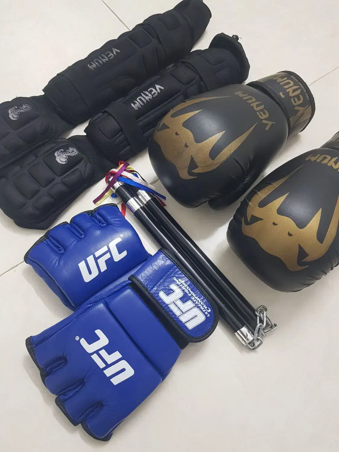 لباس باشگاهی بوکس و mma نو و سالم|تجهیزات ورزشی|یزد, |دیوار