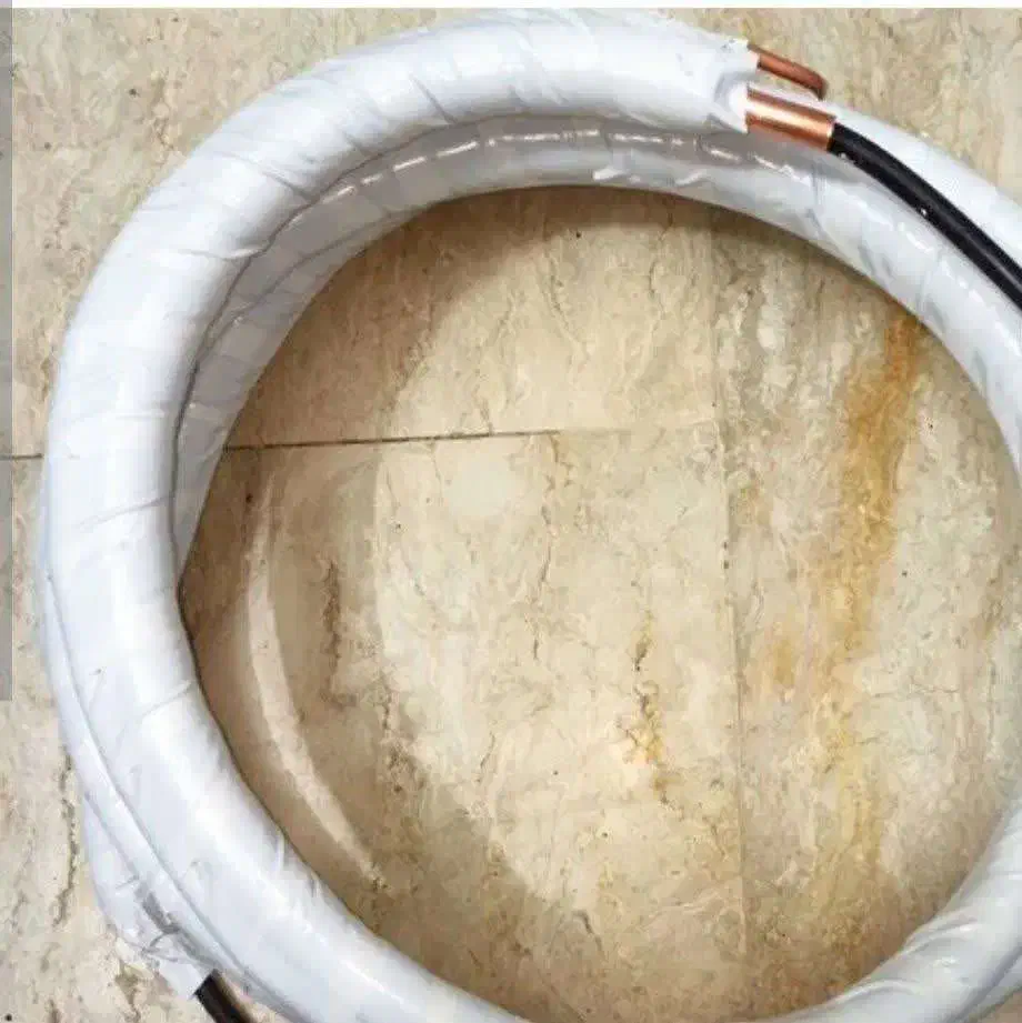 لوله مسی کولرگازی 18000|کولر گازی و فنکوئل|ساوه, |دیوار