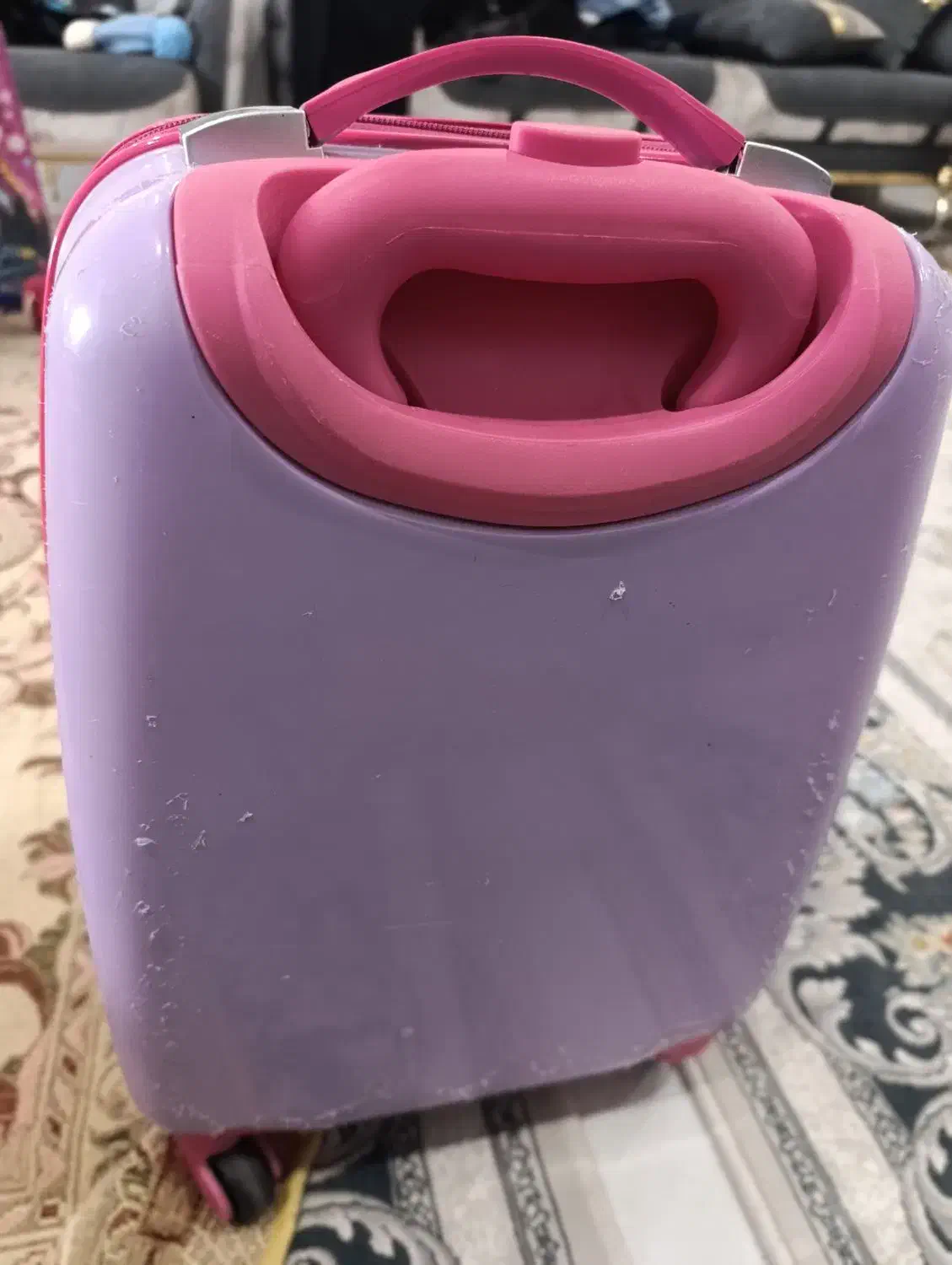 چمدان کودک سایز کوچک|کیف، کفش، کمربند|مشهد, هفت تیر (آب و برق)|دیوار