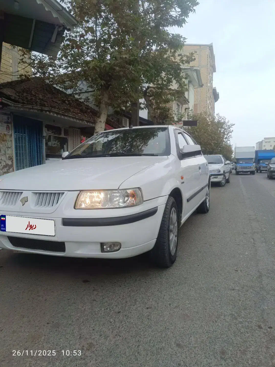 سمند موتور ملی|خودرو سواری و وانت|آستارا, |دیوار