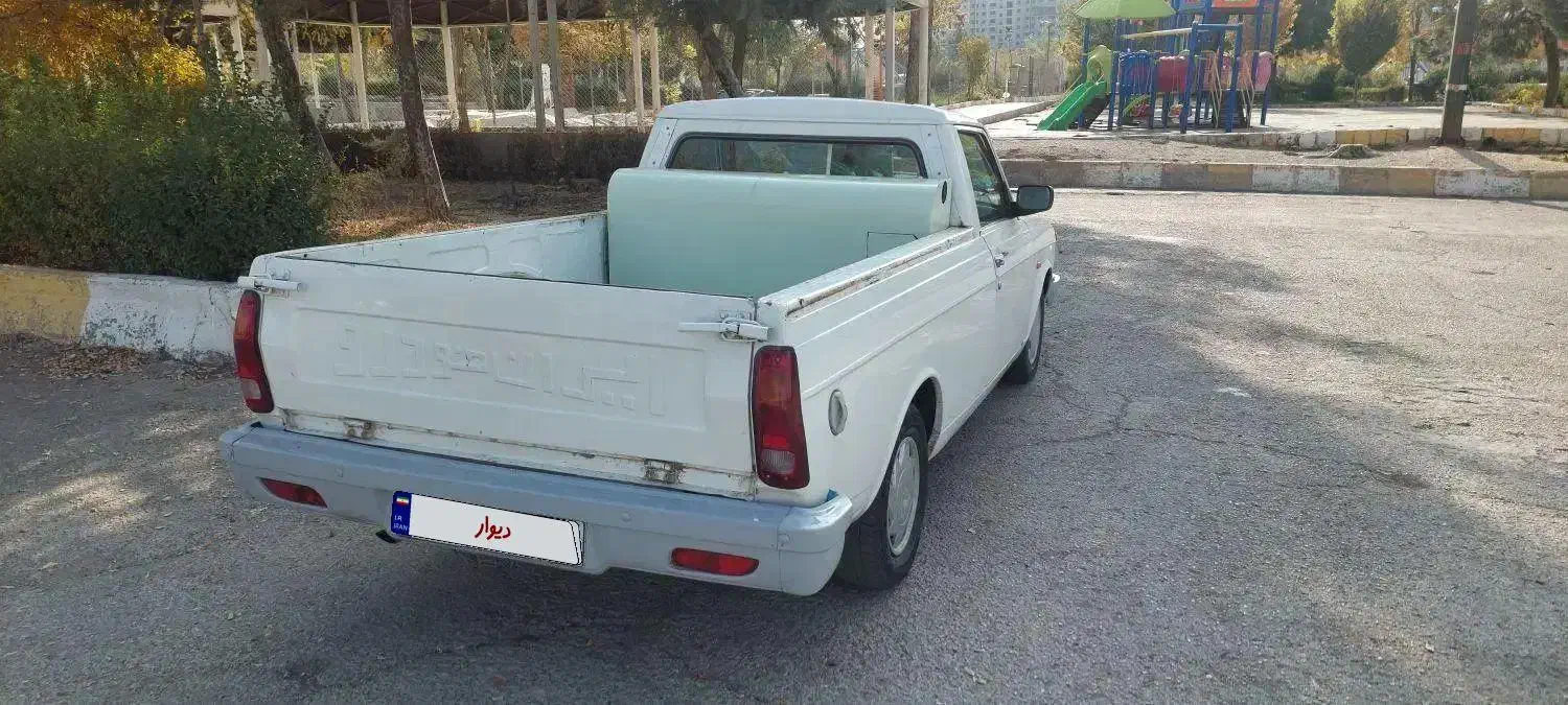 وانت بار دو گانه سوزشرکتی فابریک|خودرو سواری و وانت|ایلام, |دیوار