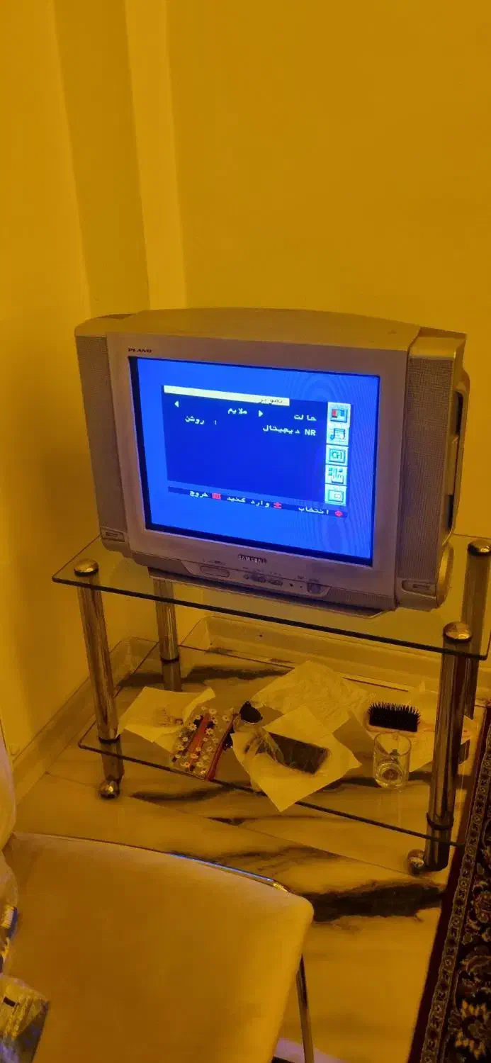 تلویزیون سامسونگ، ۲۱ اینچ|تلویزیون و پروژکتور|محمودآباد, |دیوار