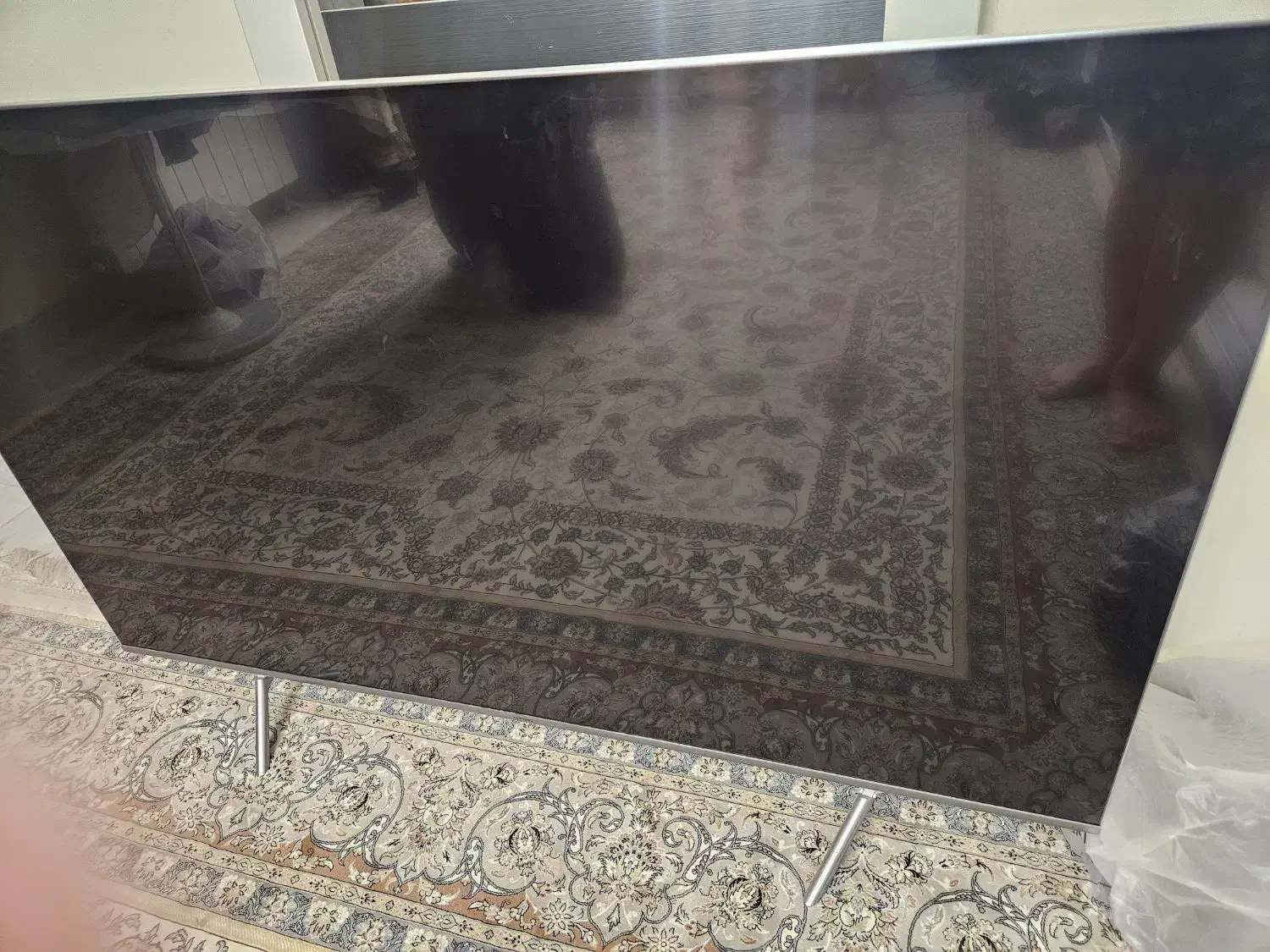 تلویزیون سامسونگ 55اینچ|تلویزیون و پروژکتور|تهران, کیانشهر|دیوار