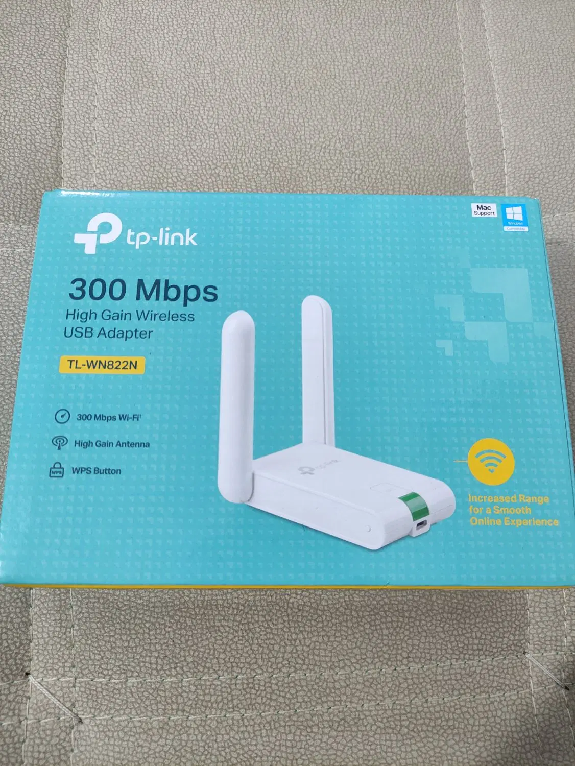دانگل وایفای TP-Link TL-WN822N آکبند زیر قیمت|مودم و تجهیزات شبکه|تهران, فلاح|دیوار