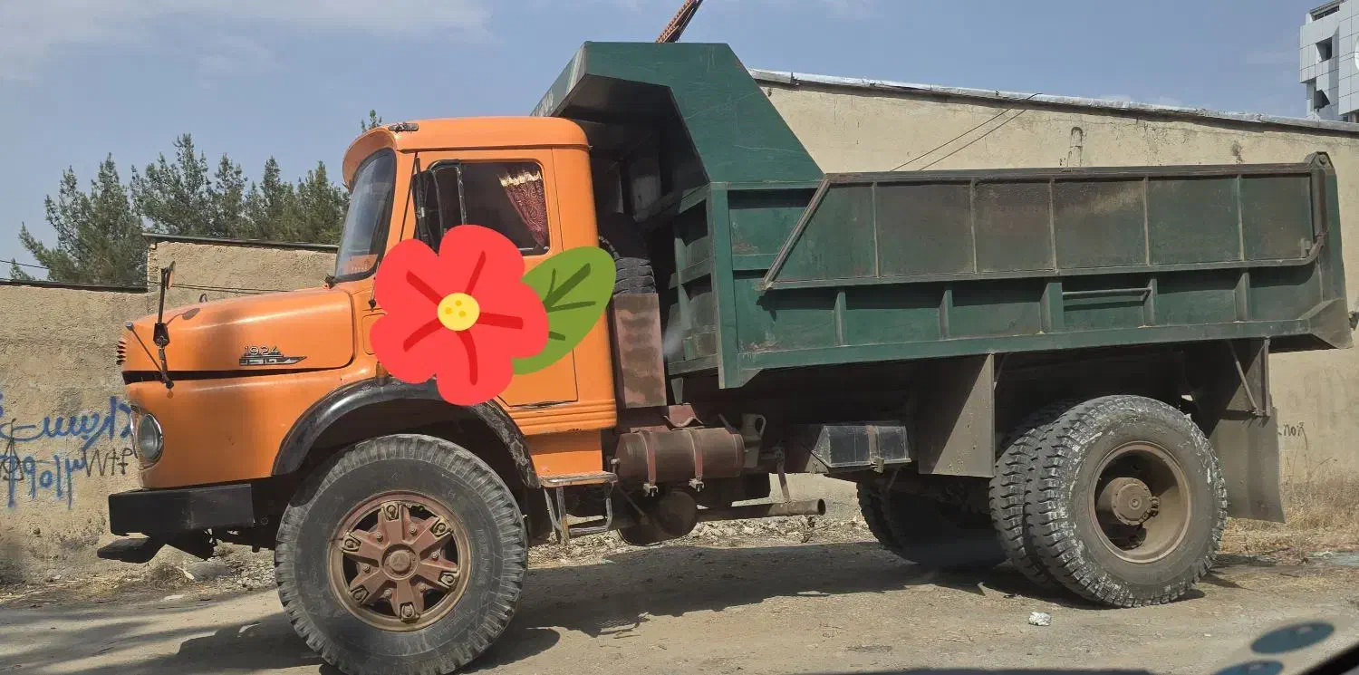 فروش کمپرسی تک  ۱۳۸۵ درجه یک|خودرو سنگین|یاسوج, |دیوار