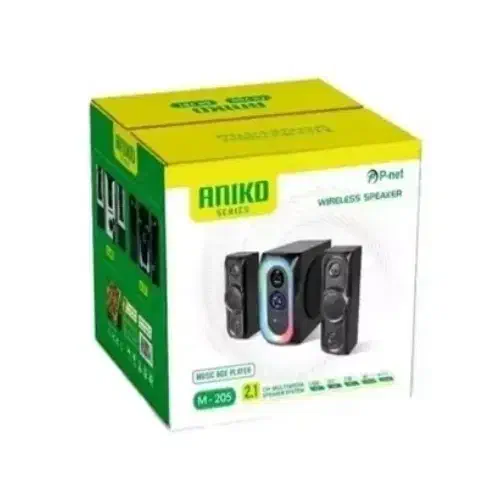 اسپیکر سه تکه پی نتM-202H ( آسان پرداخت گام پلاس )|قطعات و لوازم جانبی رایانه|یزد, |دیوار