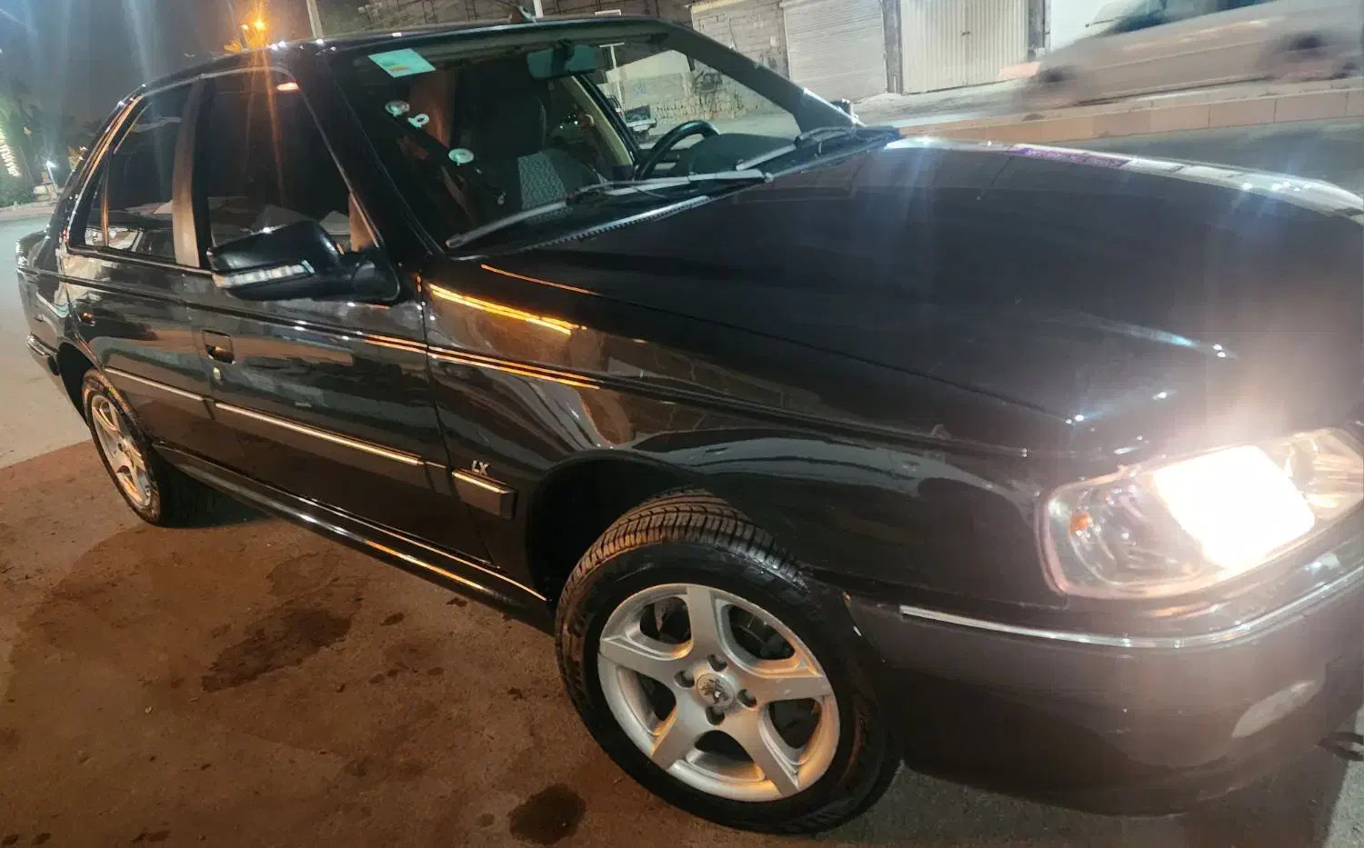 پژو پارس تیوفایو tu5 برقی تقویت شده|خودرو سواری و وانت|بندرلنگه, |دیوار