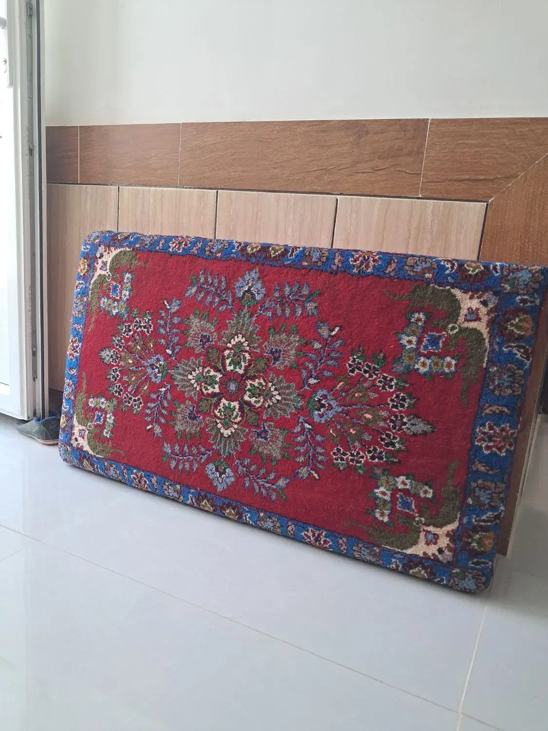 فروش ۴ جفت پشتی (۸   عدد) دستباف|فرش|گناباد, |دیوار