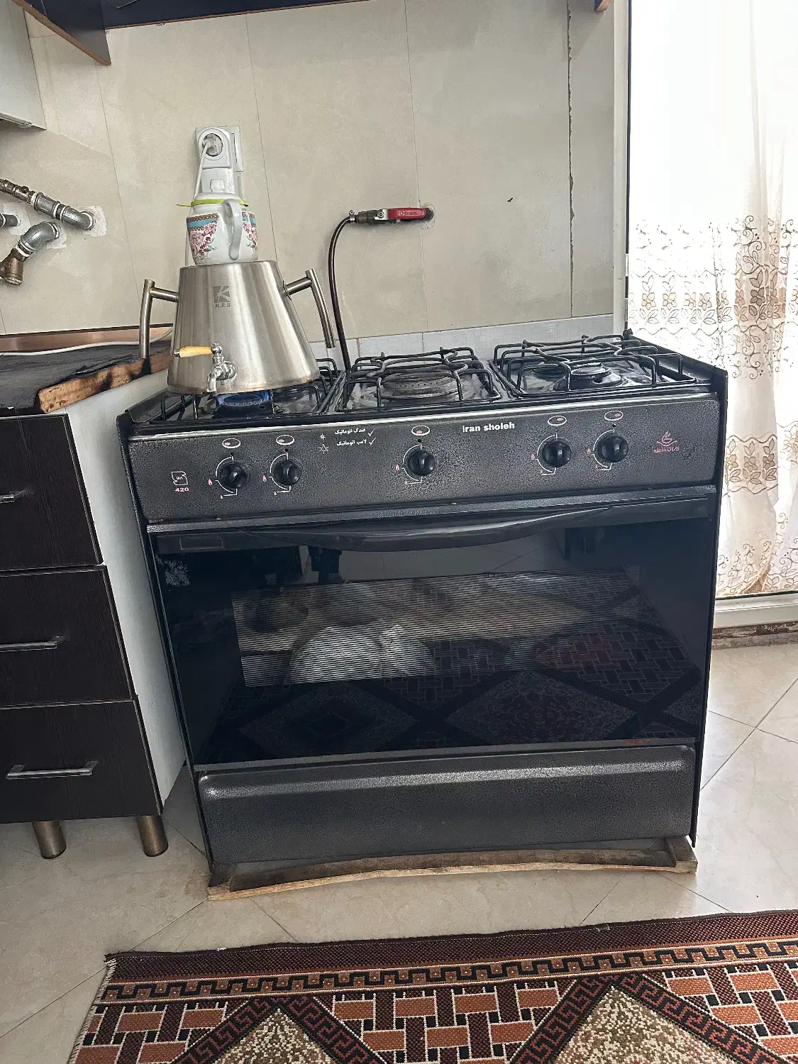 گاز|اجاق گاز و لوازم برقی پخت‌وپز|طرقبه, |دیوار