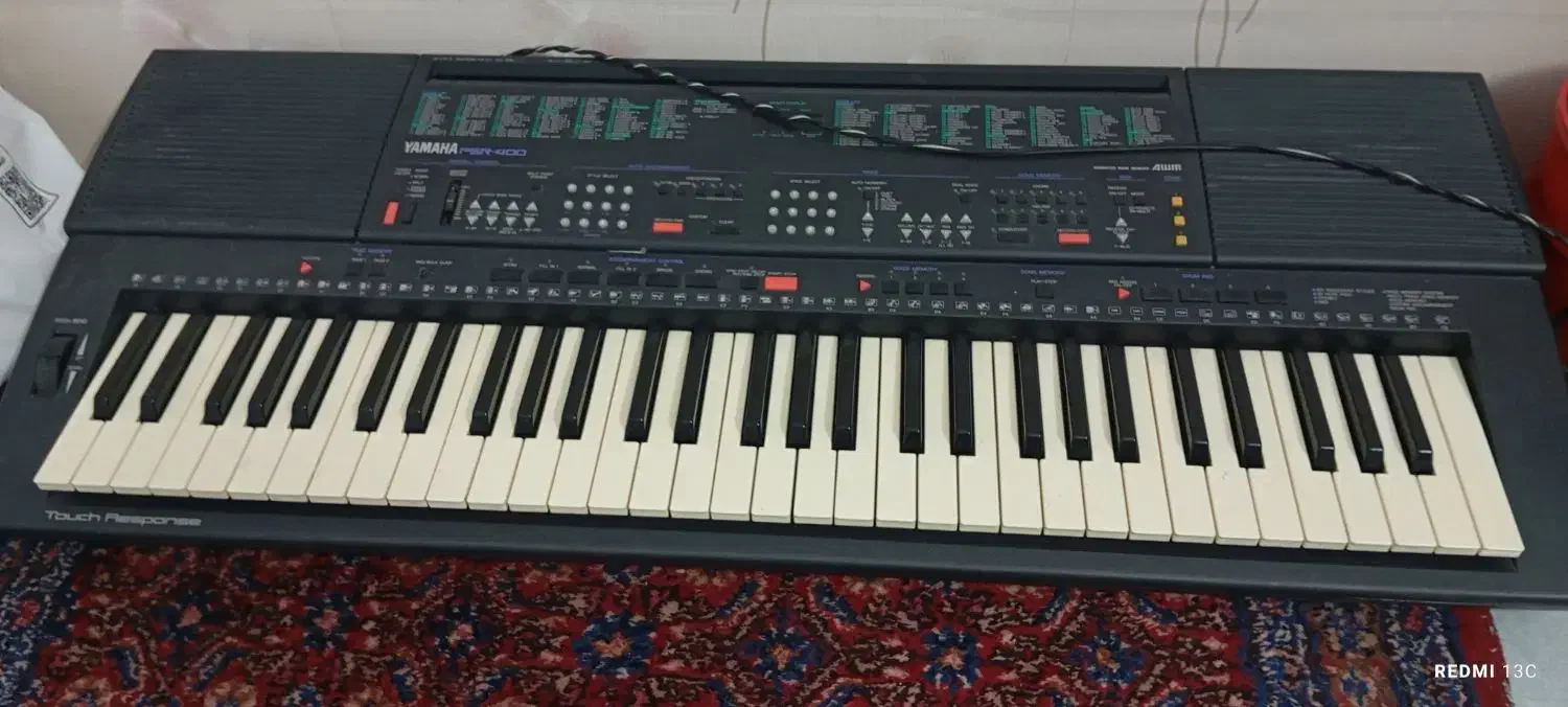 ارگ یاماها مدل PSR400|پیانو، کیبورد، آکاردئون|بیرجند, |دیوار