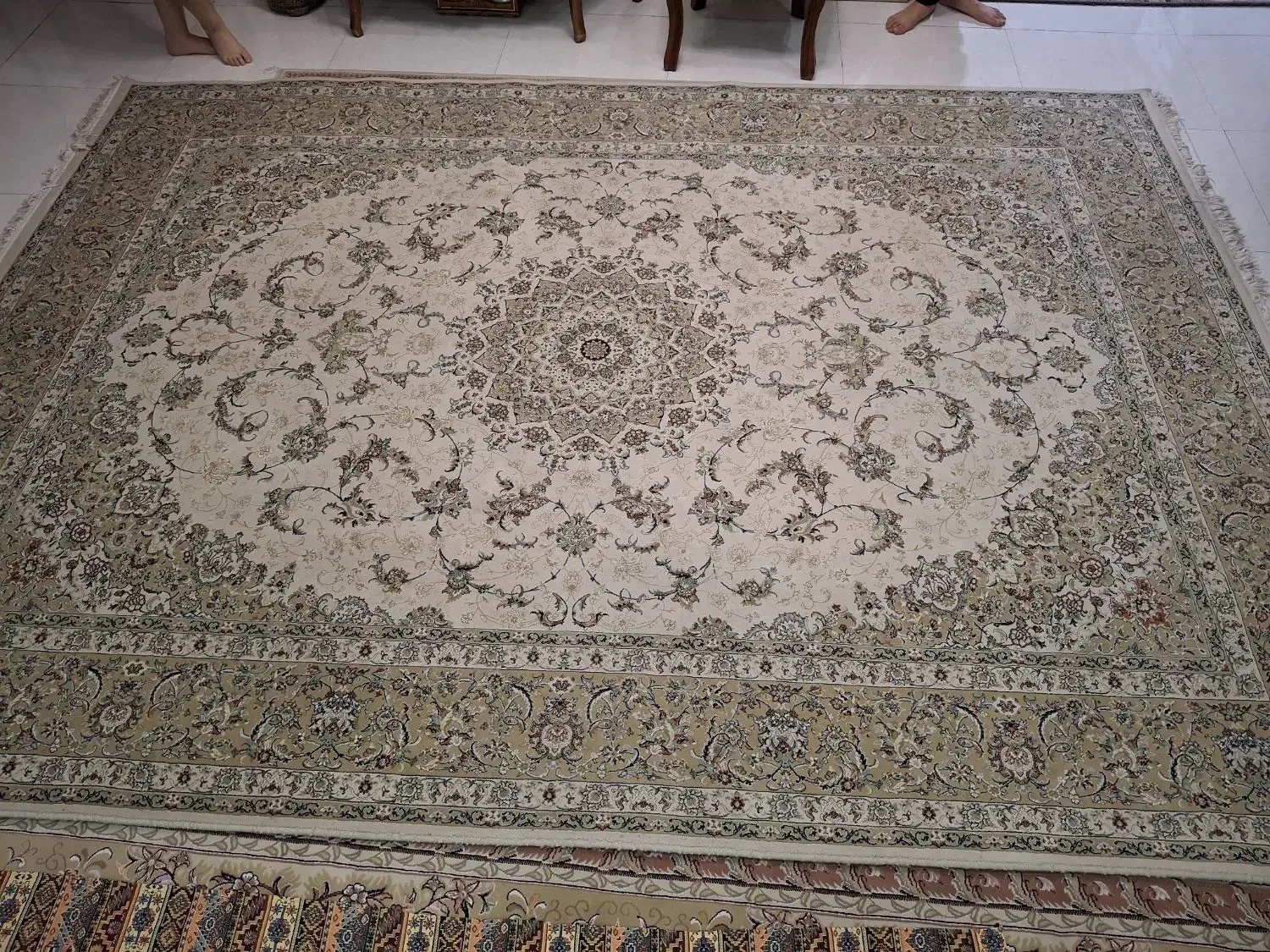 ۲عددفرش ۹متری شاهکار مشهد|فرش|تهران, سجاد|دیوار