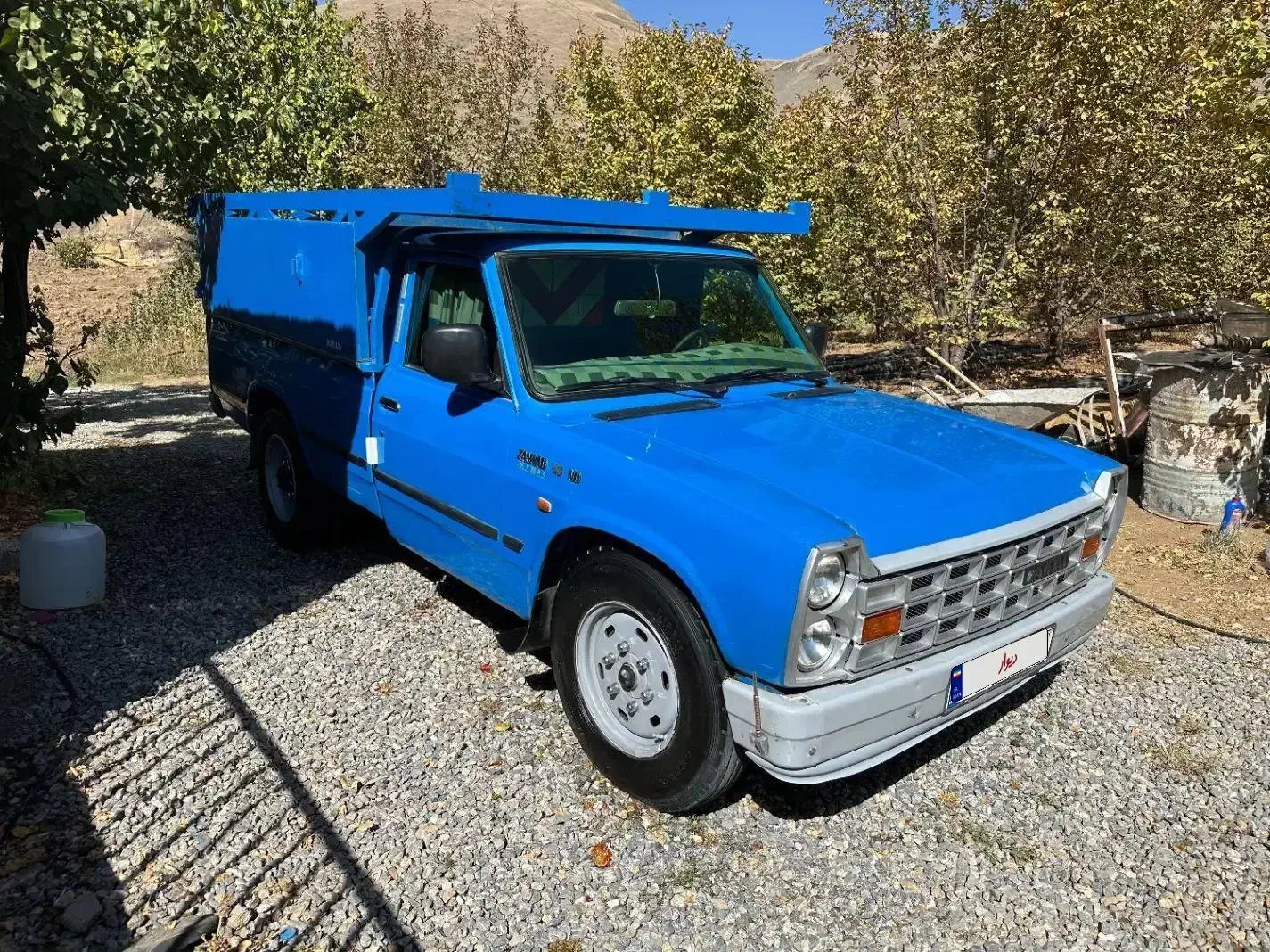 نیسان دیزل در حد|خودرو سواری و وانت|سنندج, |دیوار