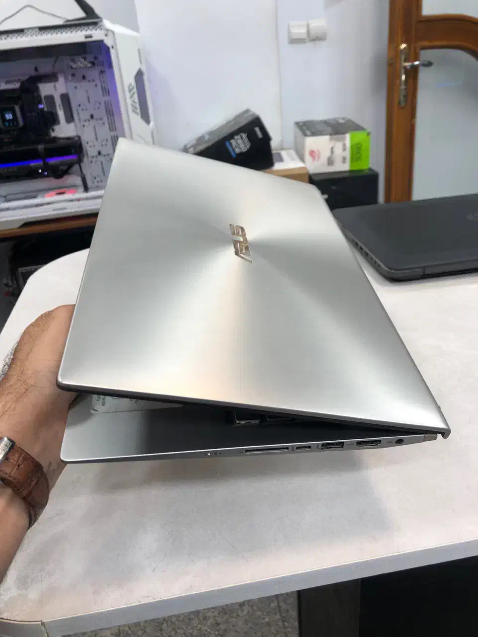 فروش لپ تاپ ایسوس ZenBook در حد نو|رایانه همراه|تهران, فلسطین (میدان انقلاب)|دیوار